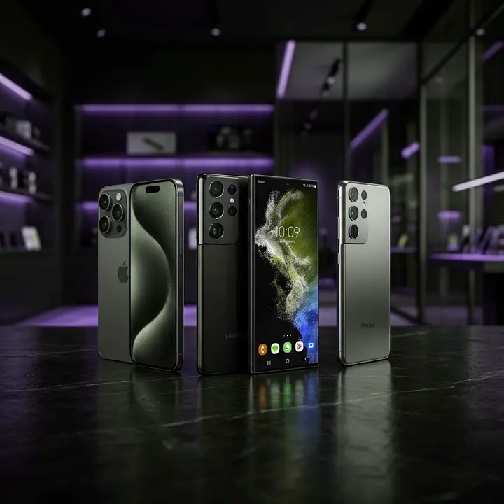 Celulares de última generación