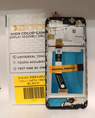 Módulo Moto G22 premium con marco