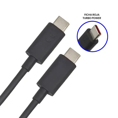 Cable tipo C a tipo C original Motorola