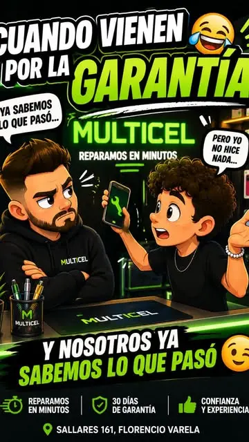 Garantía Multicel