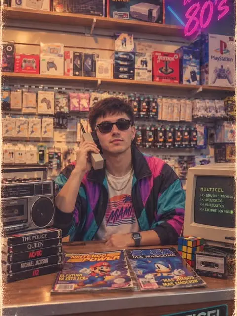 Mostrador de Multicel