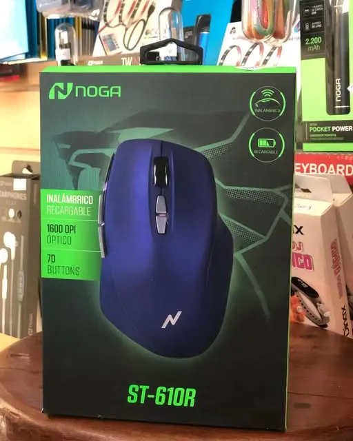Mouse gamer Noga